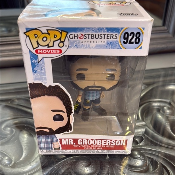Ghostbusters Mr. Grooberson Funko Pop Figure - Picture 1 of 8
